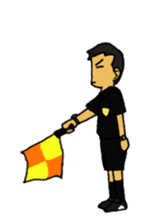 Referees(association football) sticker #2083527