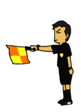 Referees(association football) sticker #2083528