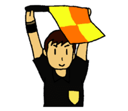 Referees(association football) sticker #2083529