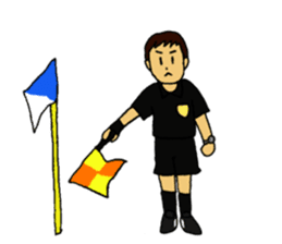 Referees(association football) sticker #2083530