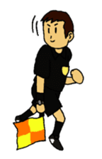 Referees(association football) sticker #2083531