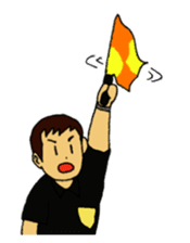 Referees(association football) sticker #2083532