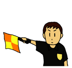 Referees(association football) sticker #2083533