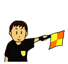 Referees(association football) sticker #2083534