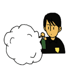 Referees(association football) sticker #2083535