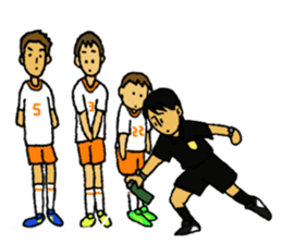 Referees(association football) sticker #2083536
