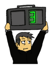 Referees(association football) sticker #2083537