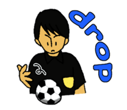 Referees(association football) sticker #2083538