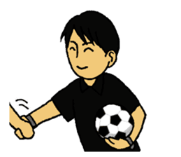 Referees(association football) sticker #2083539