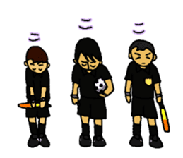 Referees(association football) sticker #2083540