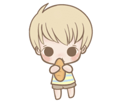 Innocent Boy sticker #2083782