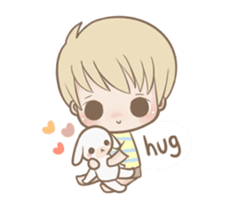 Innocent Boy sticker #2083785