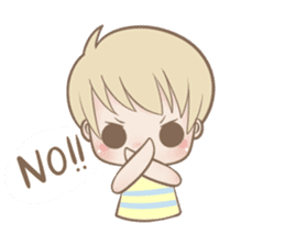 Innocent Boy sticker #2083786