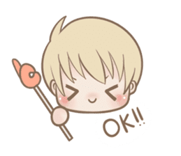 Innocent Boy sticker #2083790