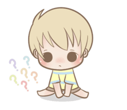 Innocent Boy sticker #2083792