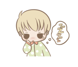 Innocent Boy sticker #2083794