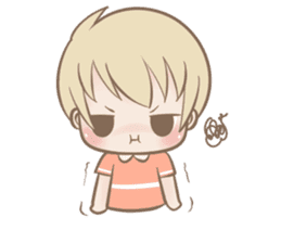 Innocent Boy sticker #2083803