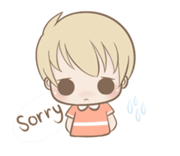 Innocent Boy sticker #2083805