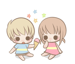 Innocent Boy sticker #2083808