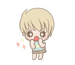 Innocent Boy sticker #2083809