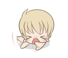 Innocent Boy sticker #2083813