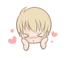 Innocent Boy sticker #2083814