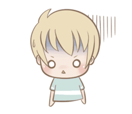 Innocent Boy sticker #2083817