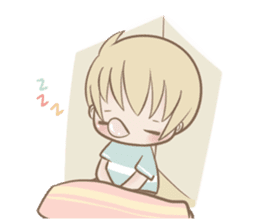 Innocent Boy sticker #2083818