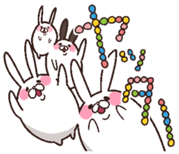 Concatenation rabbit sticker #2083910
