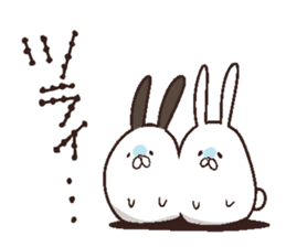Concatenation rabbit sticker #2083918