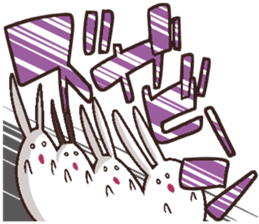 Concatenation rabbit sticker #2083921