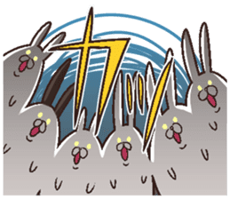 Concatenation rabbit sticker #2083922