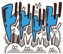 Concatenation rabbit sticker #2083924