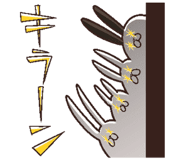 Concatenation rabbit sticker #2083925
