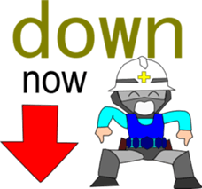 Construction site now sticker #2083954