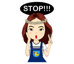 Two Girls | (Eng Ver.) sticker #2084422