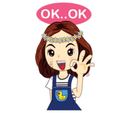 Two Girls | (Eng Ver.) sticker #2084425