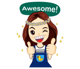 Two Girls | (Eng Ver.) sticker #2084430