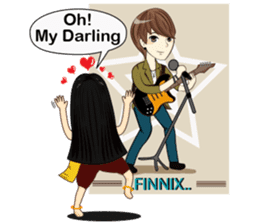 Two Girls | (Eng Ver.) sticker #2084443