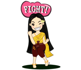 Two Girls | (Eng Ver.) sticker #2084451