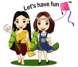 Two Girls | (Eng Ver.) sticker #2084458