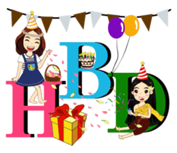 Two Girls | (Eng Ver.) sticker #2084459