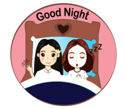 Two Girls | (Eng Ver.) sticker #2084460