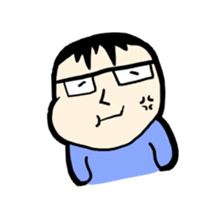 Cute husband sticker #2084462