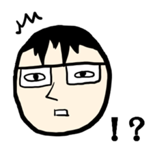 Cute husband sticker #2084463