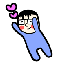 Cute husband sticker #2084465