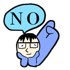 Cute husband sticker #2084470