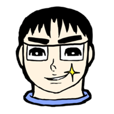 Cute husband sticker #2084498