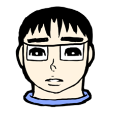 Cute husband sticker #2084500