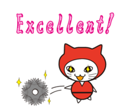 Nyanja English(ninja cat) sticker #2084584